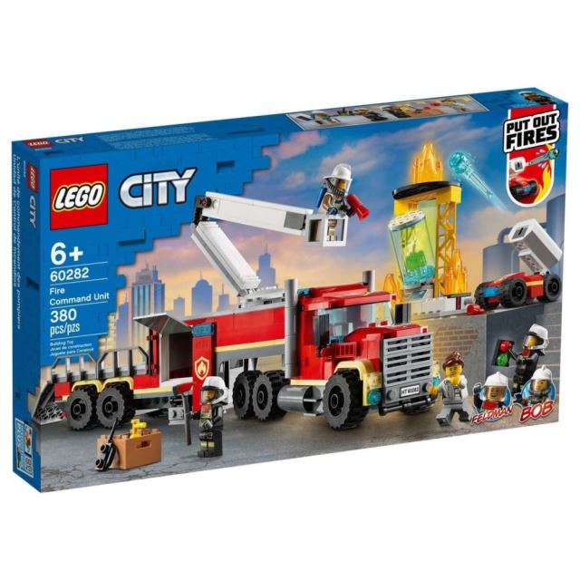 LEGO CITY 60282 Velitelská jednotka hasičů