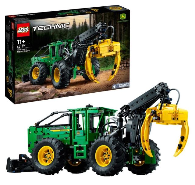 LEGO® TECHNIC 42157 Lesní traktor John Deere 948L-II