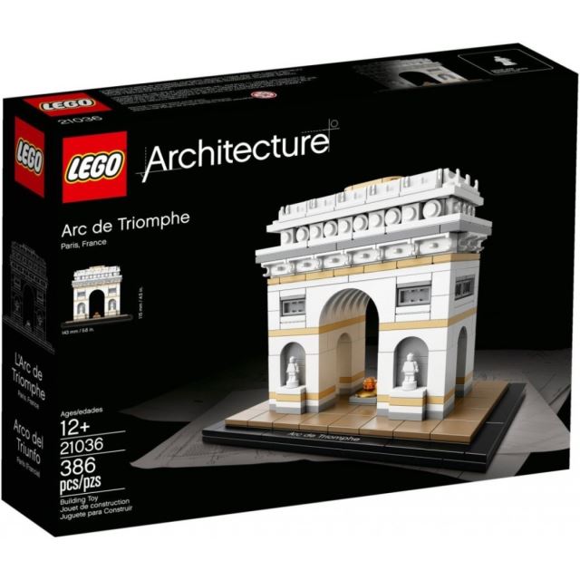 LEGO Architecture 21036 Vítězný oblouk