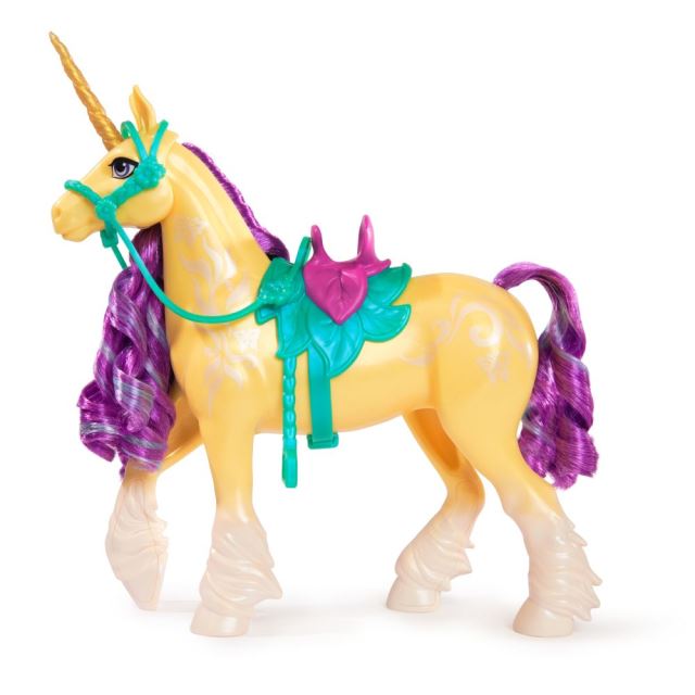 Spin Master Unicorn Academy Česací Jednorožec 24 cm LEAF
