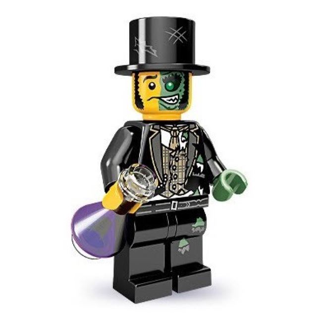 LEGO 71000 Minifigurka Jekyll & Hide