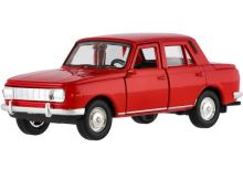 Auto Welly Wartburg 353 červený