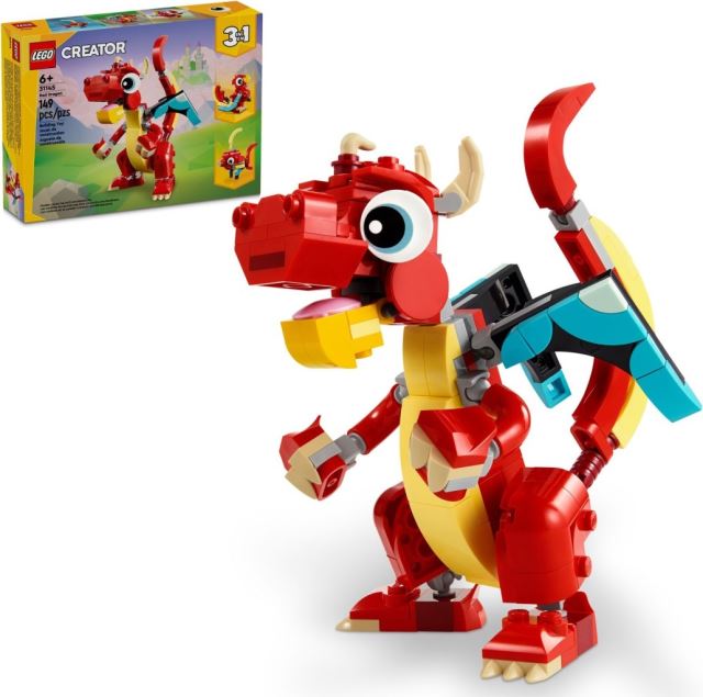 LEGO® Creator 31145 Červený drak