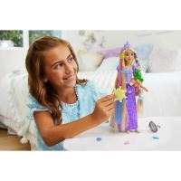 Mattel Disney Princess Panenka Locika s pohádkovými vlasy, HLW18 (8)