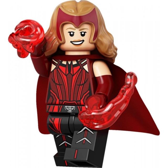 LEGO 71031 Minifigurka Studio Marvel The Scarlet Witch