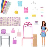 Mattel Barbie Módny dizajn štúdio s bábikou, HKT78 (2)