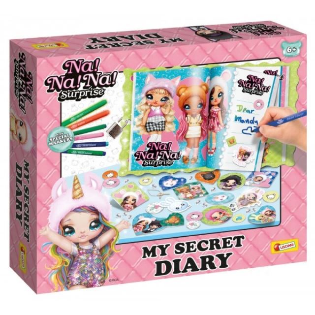 MGA Na! Na! Na! Surprise Tajný denníček