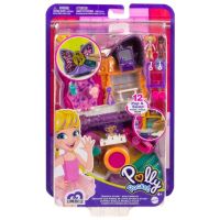 Mattel Polly Pocket Pidi svět do kapsy Třpytivé pódium, HCG17 (1)