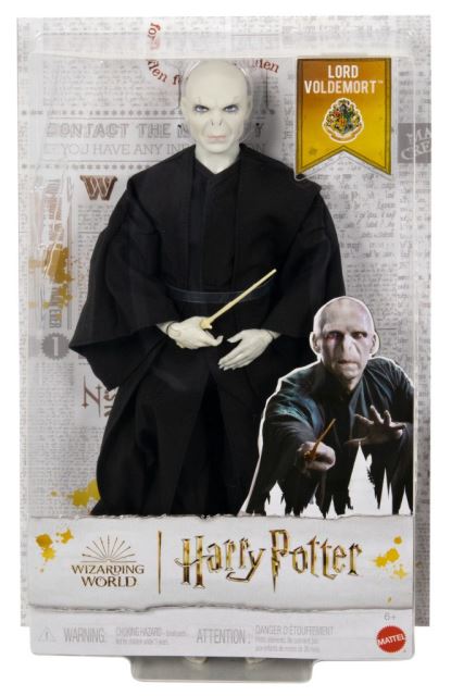 Mattel Harry Potter Lord Voldemort 25 cm, HTM15