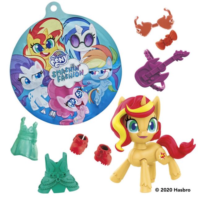 MLP My Little Pony Módna párty Sunset Shimmer, Hasbro F1759