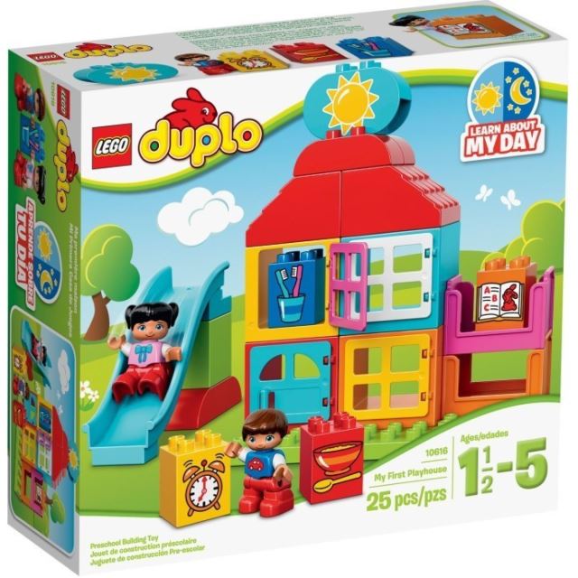 LEGO Duplo 10616 Můj první domeček na hraní