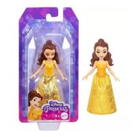 Mattel Disney Princess Mini bábika Belle, HLW78 (1)