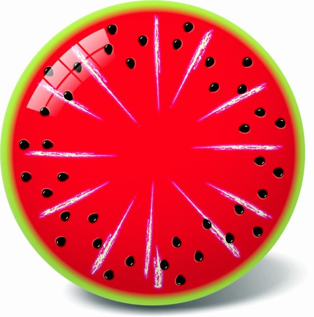 Lopta vodný melón 23 cm