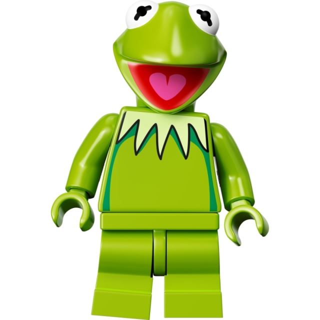 LEGO® 71033 Minifigurka Mupeti žabák Kermit