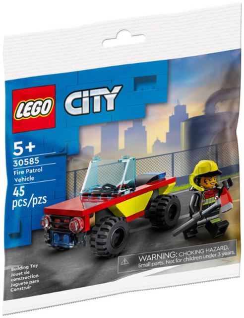 LEGO® CITY 30585 Vozidlo požiarnej hliadky