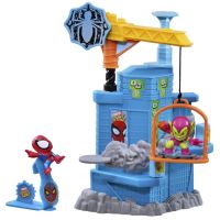 Hasbro MARVEL Stunt Squad Spider-Man vs Green Goblin, F7062 (1)