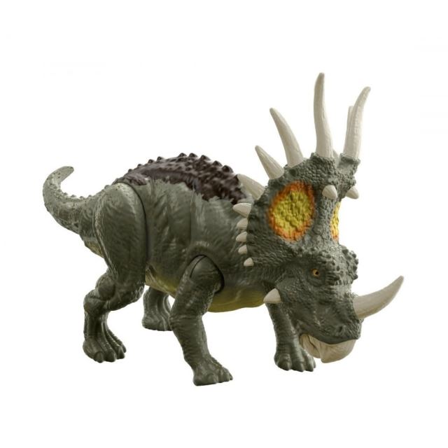 Jurský svět Divoká síla STYRACOSAURUS, Mattel HCL87
