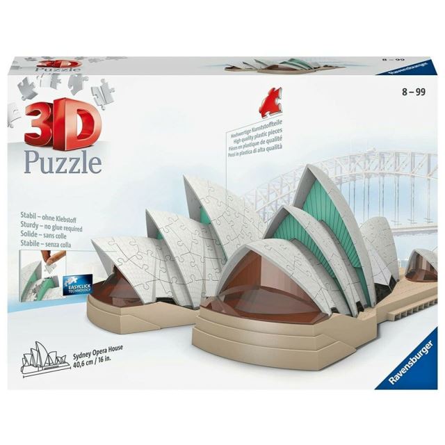 Ravensburger 11243 Puzzle 3D SYDNEY OPERA 216 dielikov