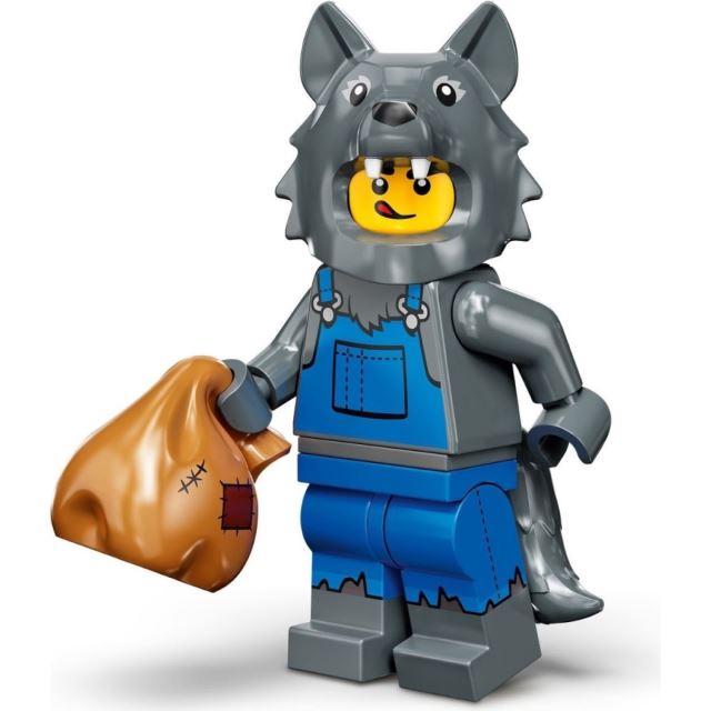 LEGO® 71034 Minifigúrka 23. séria - Kostým vlka