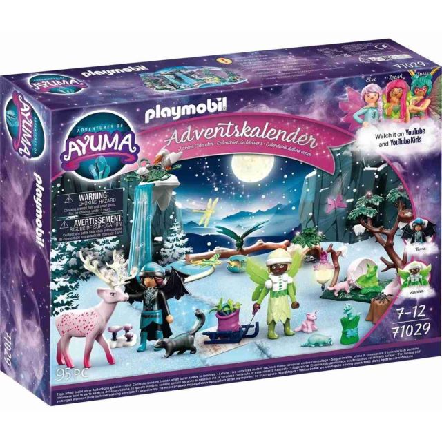 Playmobil Ayuma 71029 Adventní kalendář