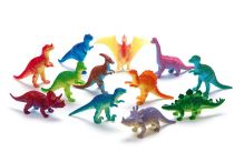 Faunica Zvieratká figúrky v tube - Dinosaury