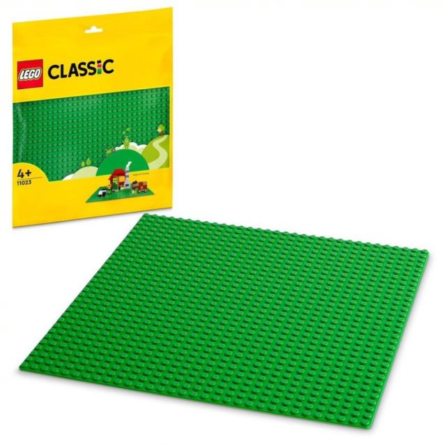 LEGO® Classic 11023 Zelená podložka na stavanie 32 x 32 výstupkov
