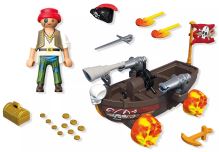 Playmobil 71720 Racing: Závoďák Pirátska loď (2)