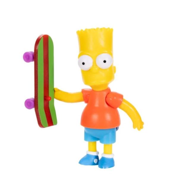 The Simpsons Figurka Bart 6,5cm
