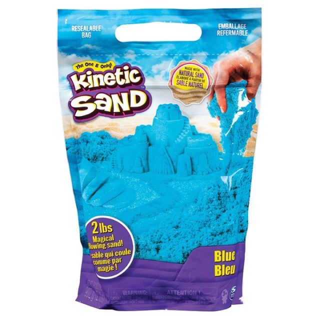 Kinetic Sand Kinetický písek modrý 900g