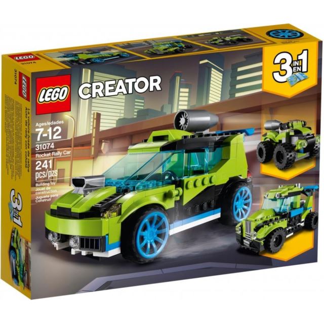 LEGO® CREATOR 31074 Závodní auto