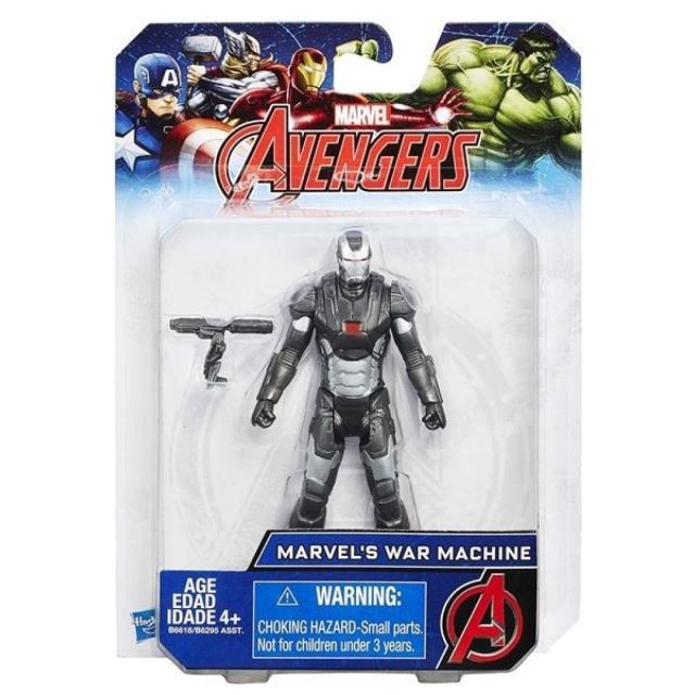 Hasbro Avengers akční figurky - Marvel´s War Machine 10cm