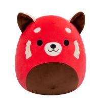 SQUISHMALLOWS Panda červená - Cici