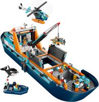 LEGO® CITY 60368 Arktická průzkumná loď (3)