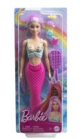 Mattel HRR00 Barbie® Rozprávková bábika s dlhými vlasmi - morská panna (1)