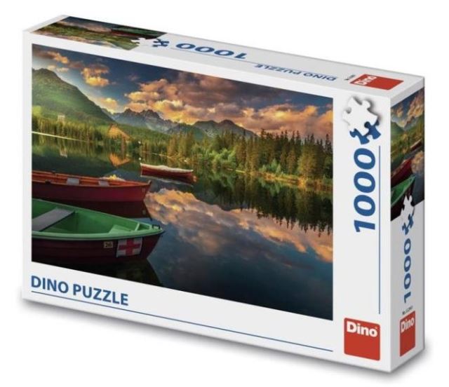 Dino Puzzle Štrbské pleso 1000d.