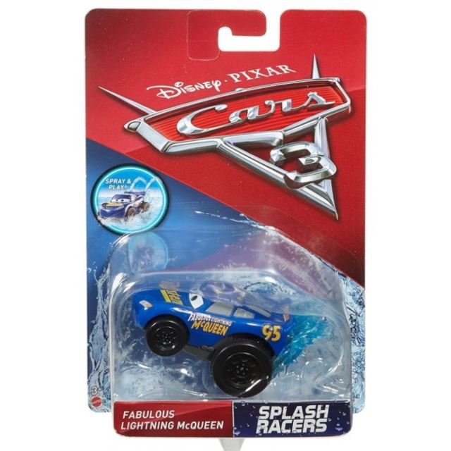 Cars 3 Autíčko do vody Fabulous Lightning McQueen, Mattel FBG15