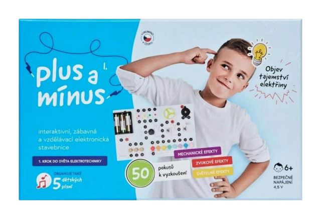 Diametral Plus a Mínus I elektrotechnická stavebnica CZ