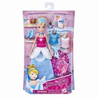 Hasbro Disney Princezna Popelka s náhradními šaty a doplňky, E9591 (2)
