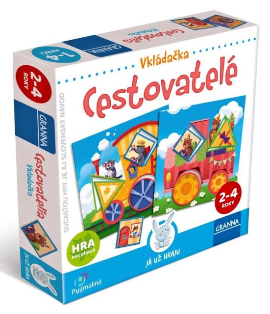 Granna Vkládačka Cestovatelé