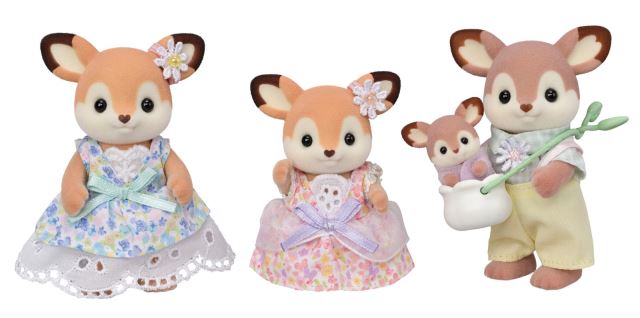 Sylvanian Families 5799 Rodina jelínků