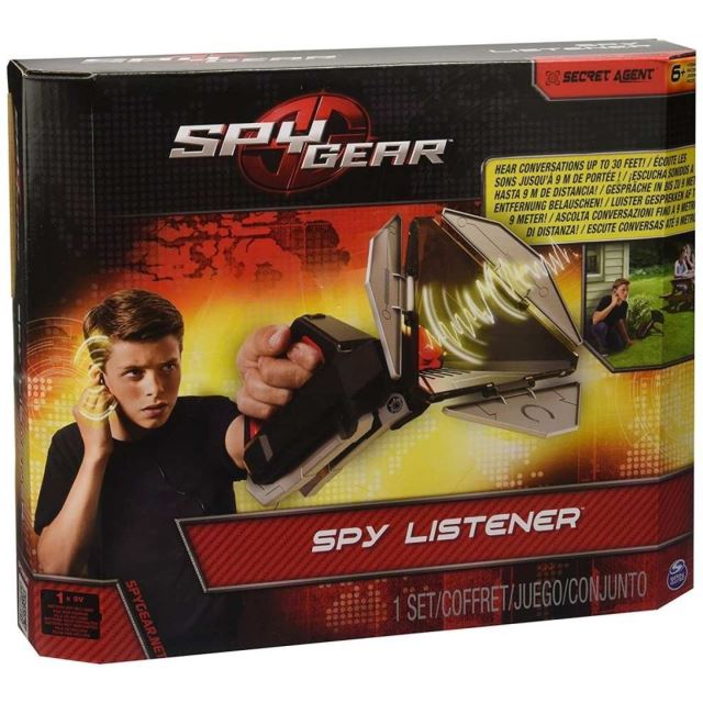 Spy Gear Odposlouchávací zařízení