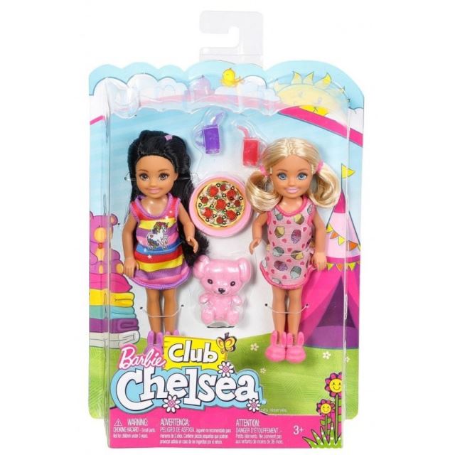 Barbie Chelsea Prázdninový piknik, Mattel DYL40