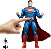 Mattel DC Akčná figúrka so zvukmi Superman 15cm, JMP85 (5)