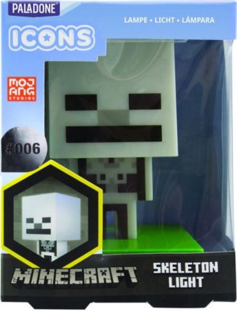 Icons Light Minecraft - Skeleton