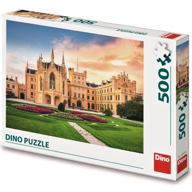 Dino Puzzle Zámok Lednice 500 dielikov