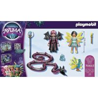 Playmobil Ayuma 70803 Crystal Fairy a Bat Fairy s rozprávkovými zvieracími dušami (3)