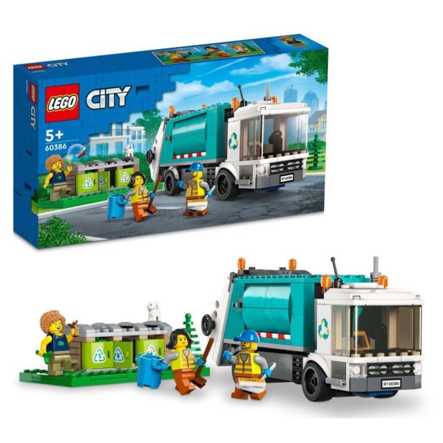LEGO® CITY 60386 Smetiarske auto
