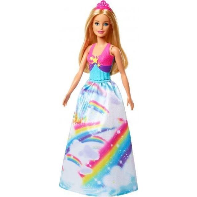Barbie Princezna modrá, Mattel FJC95