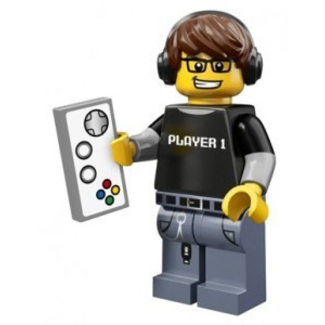 LEGO 71007 Minifigurka Hráč videoher