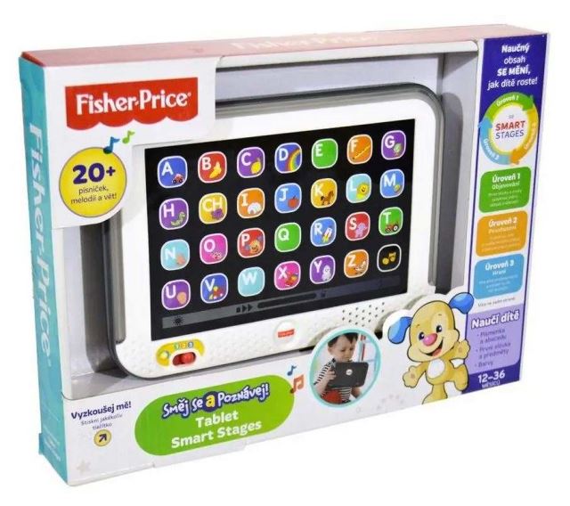 Fisher Price Tablet Smart Stages, Mattel DHN85